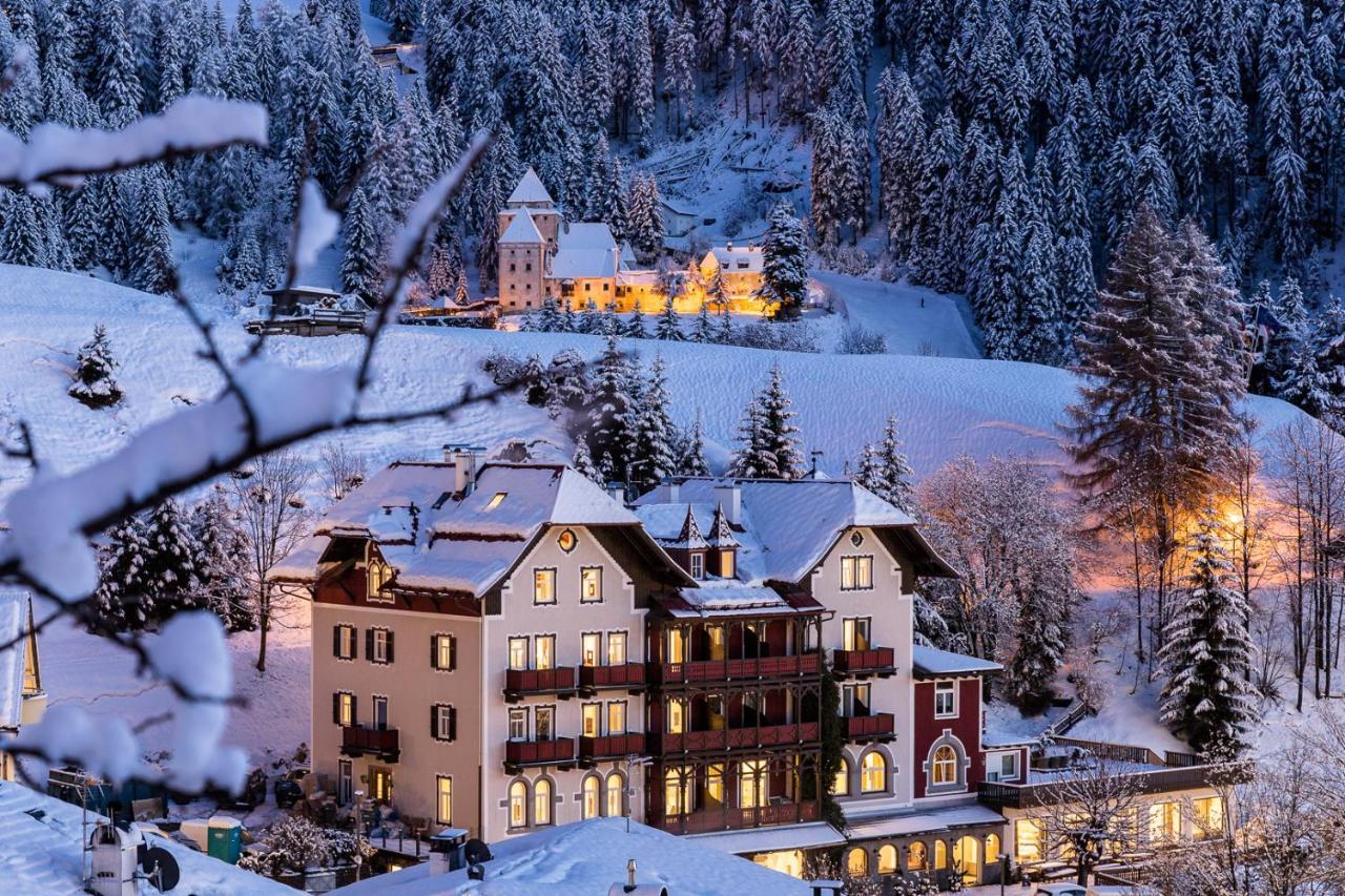 Grand Hotel Wolkenstein Selva di Val Gardena Exterior photo