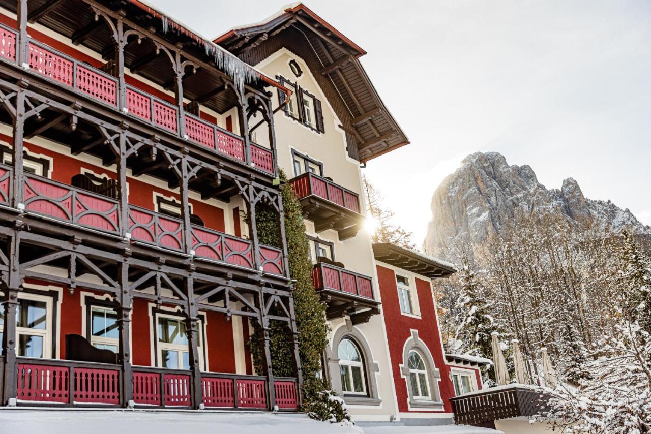 Grand Hotel Wolkenstein Selva di Val Gardena Exterior photo