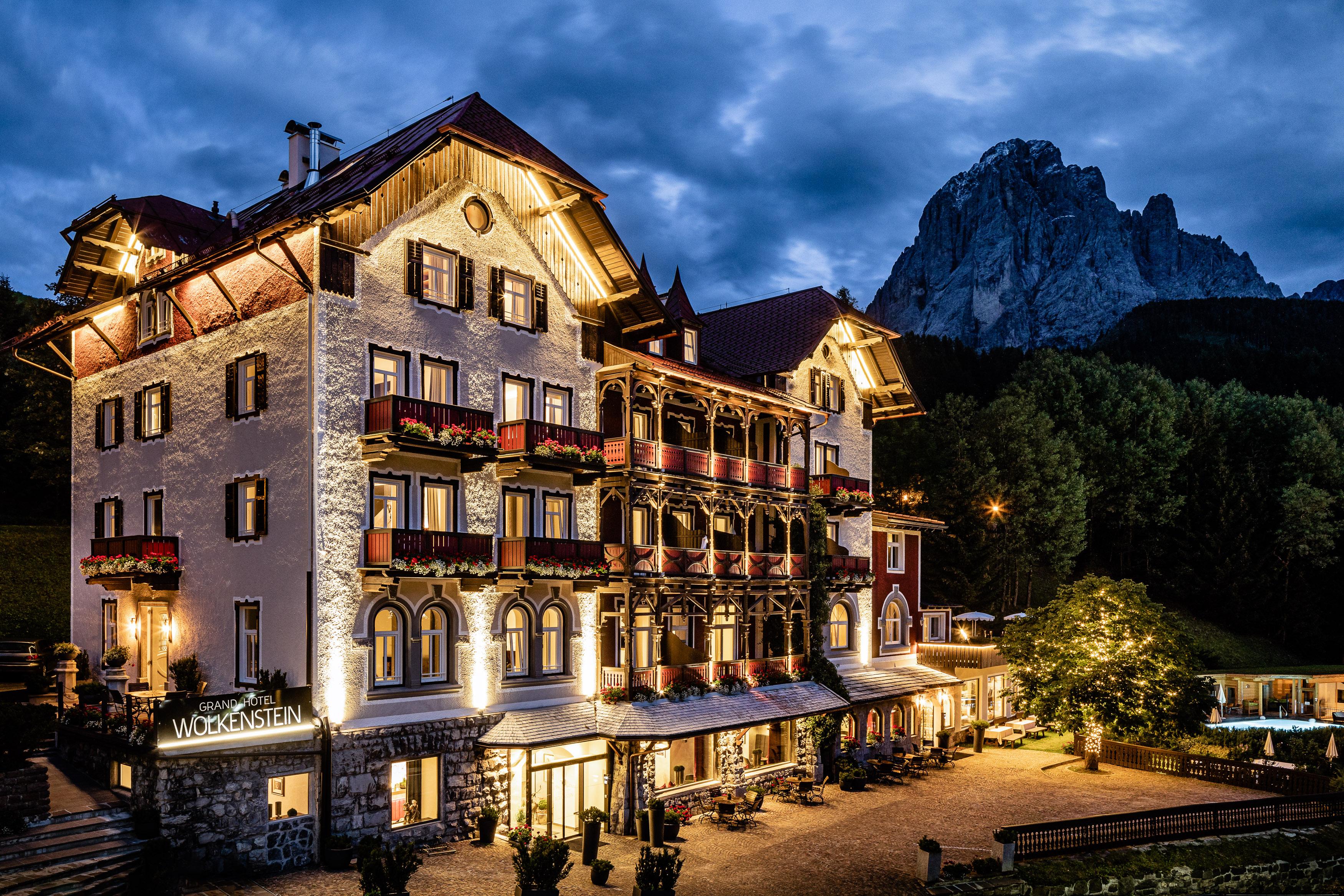 Grand Hotel Wolkenstein Selva di Val Gardena Exterior photo